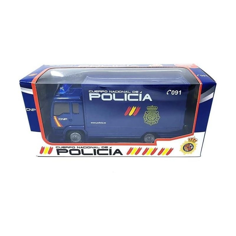  CAMIÓN POLICÍA NACIONAL vehículo para n