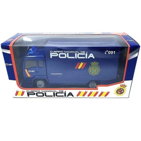  CAMIÓN POLICÍA NACIONAL vehículo para n