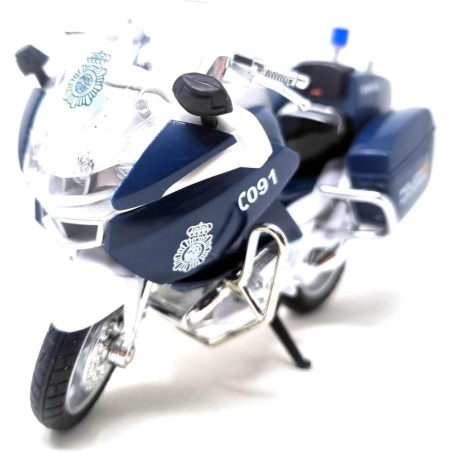 Moto Policía Nacional