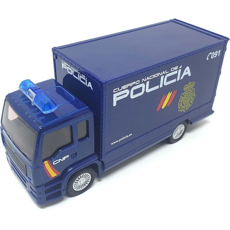  CAMIÓN POLICÍA NACIONAL vehículo para n