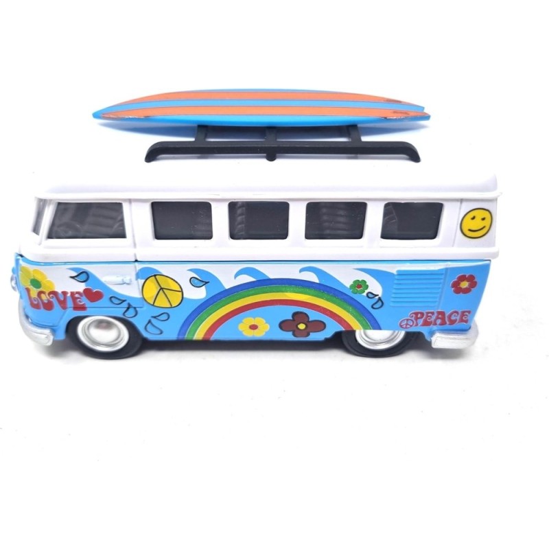Furgo Con Tabla De Surf Happy Surf 