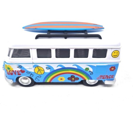 Furgo Con Tabla De Surf Happy Surf 