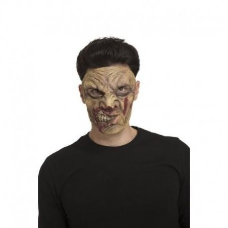 Mascara zombie infectado