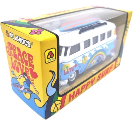 Furgo Con Tabla De Surf Happy Surf 