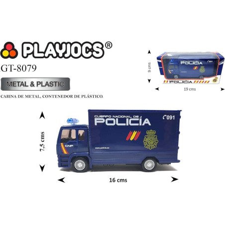  CAMIÓN POLICÍA NACIONAL vehículo para n
