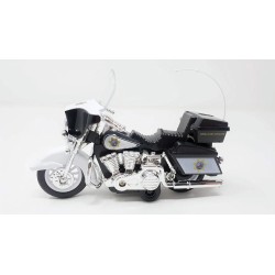 Moto Policía Americana 