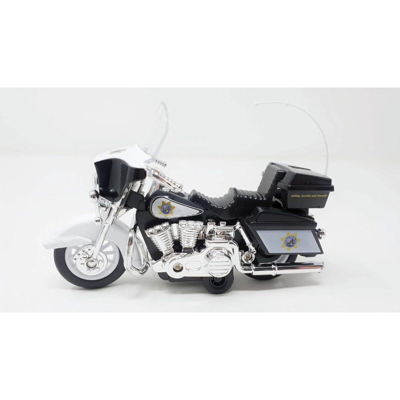 Moto Policía Americana 