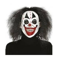 Mascara de Payaso Loco Asesino de latex 