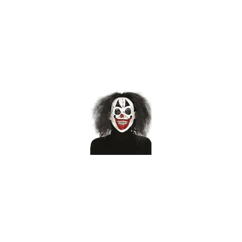 Mascara de Payaso Loco Asesino de latex 
