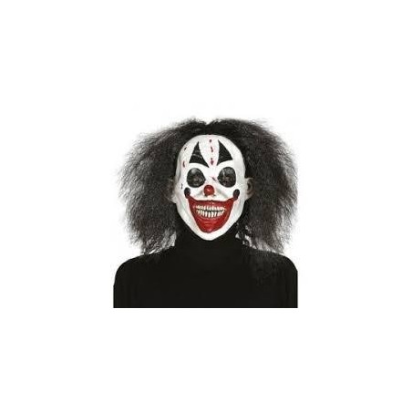 Mascara de Payaso Loco Asesino de latex 