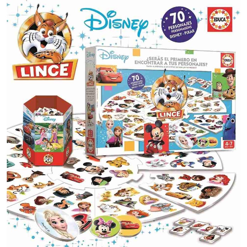 JUEGO LINCE DISNEY NUEVO