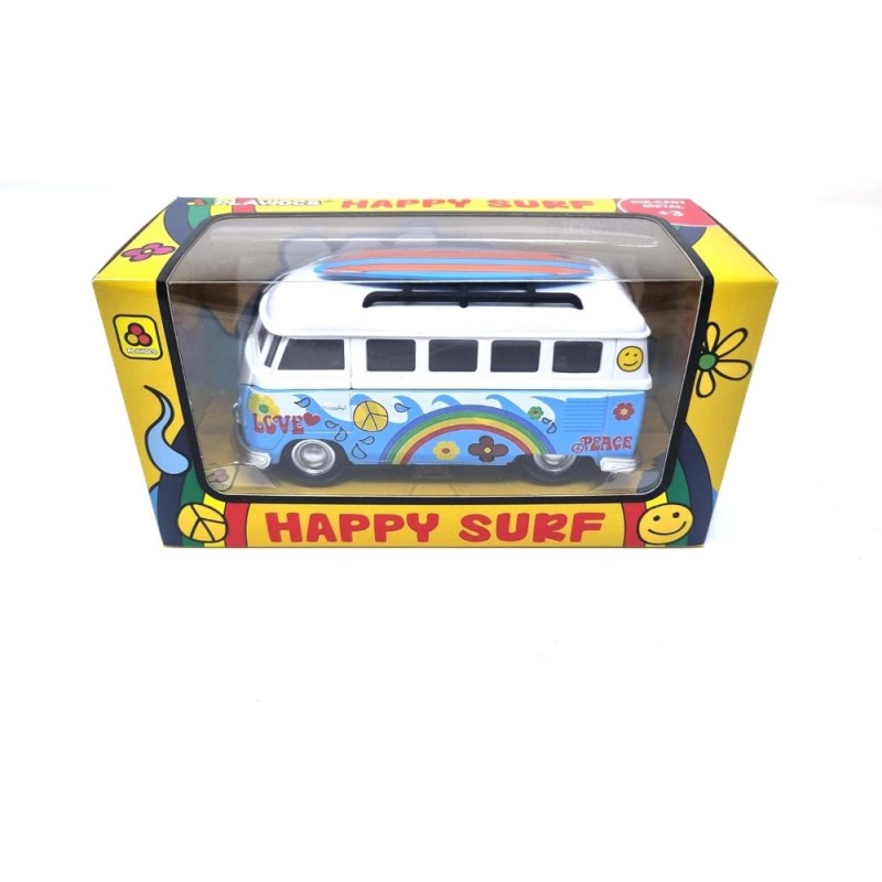 Furgo Con Tabla De Surf Happy Surf 