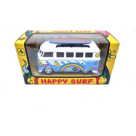 Furgo Con Tabla De Surf Happy Surf 