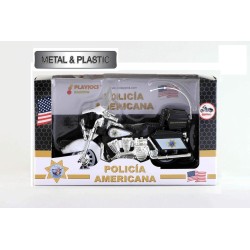 Moto Policía Americana  2