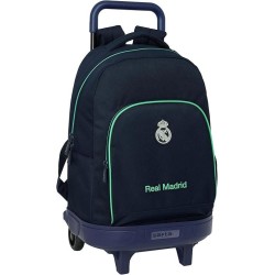 Mochila escolar compact ext. real madrid