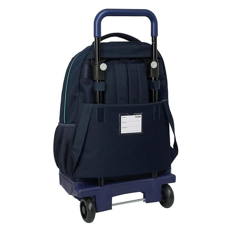 Mochila escolar compact ext. real madrid