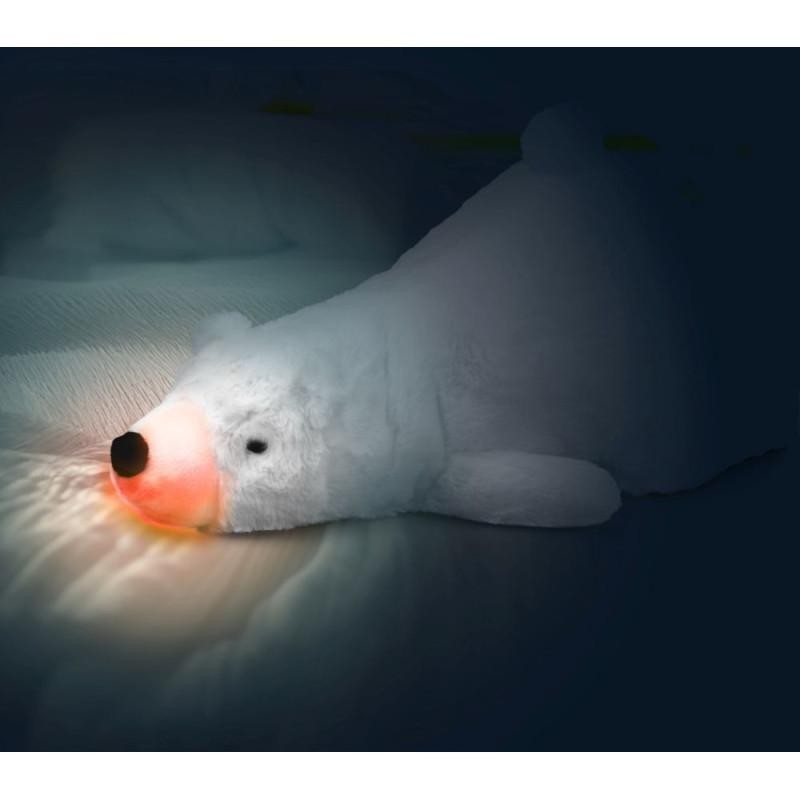 Salva al Oso Polar Peluche Interactivo