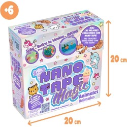Nano Art - Animales, Pack Medio, 2 Rollo
