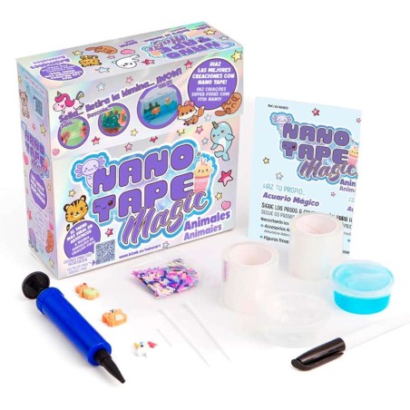 Nano Art - Animales, Pack Medio, 2 Rollo
