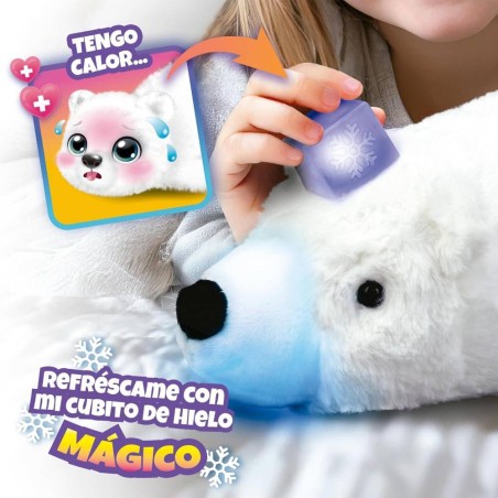 Salva al Oso Polar Peluche Interactivo