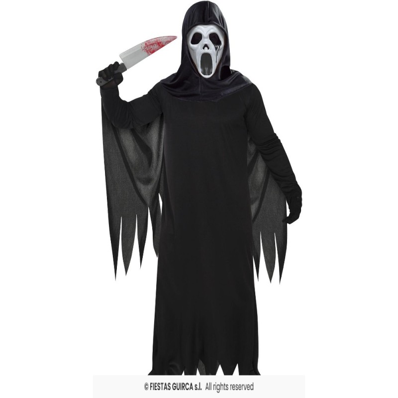 Disfraz Ghost scream assassin T.L