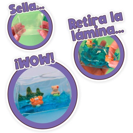 Nano Art - Animales, Pack Medio, 2 Rollo