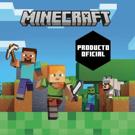 Minecraft Figura Y Animal Con Movimiento