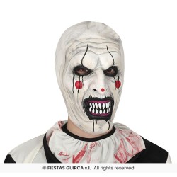 Mascara payaso terrifier latex