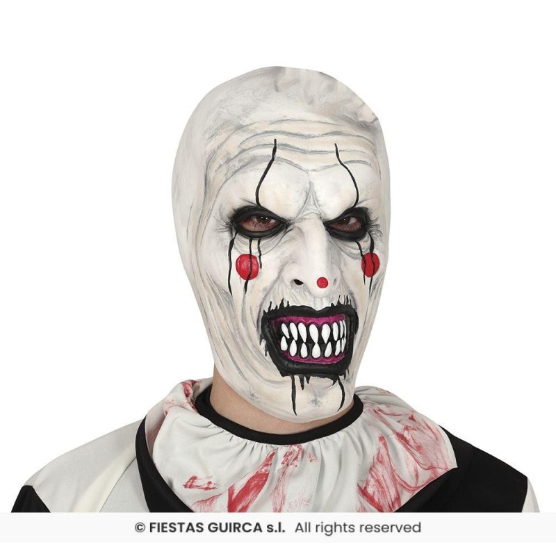 Mascara payaso terrifier latex