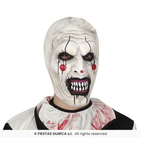 Mascara payaso terrifier latex