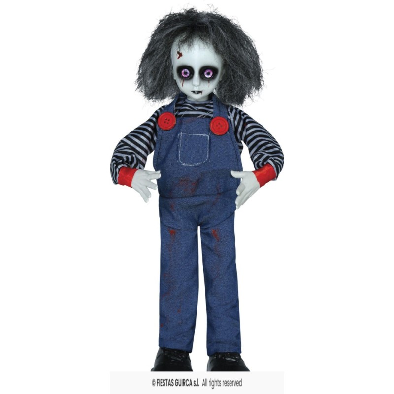 Colgante niño diabolico 45 cms