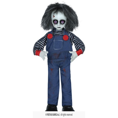 Colgante niño diabolico 45 cms