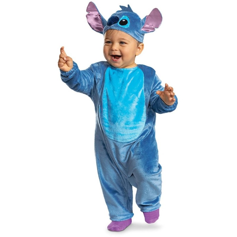 Disfraz Stitch 12-18 meses