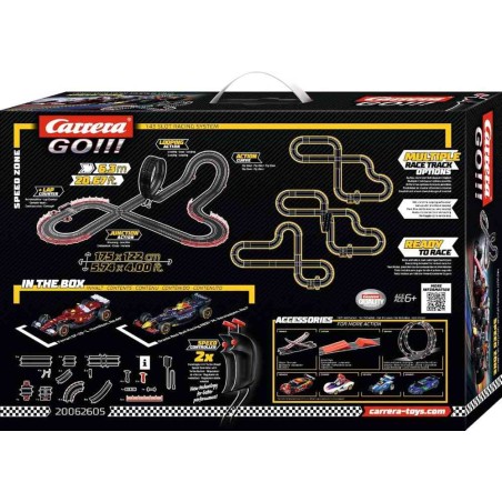 Circuito Oracle Red Bull Racing Carrera 