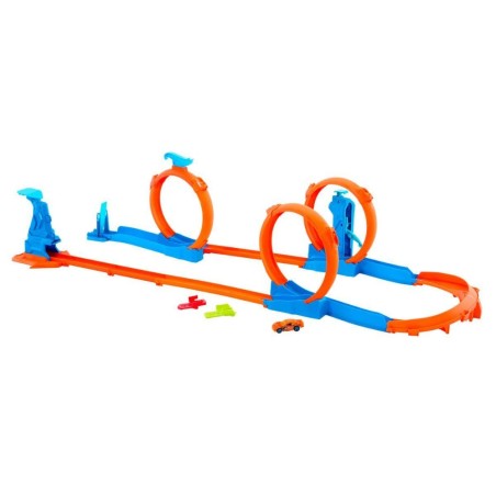 Hot Wheels Track Creator Triple Looping