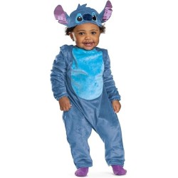Disfraz Stitch 12-18 meses 2