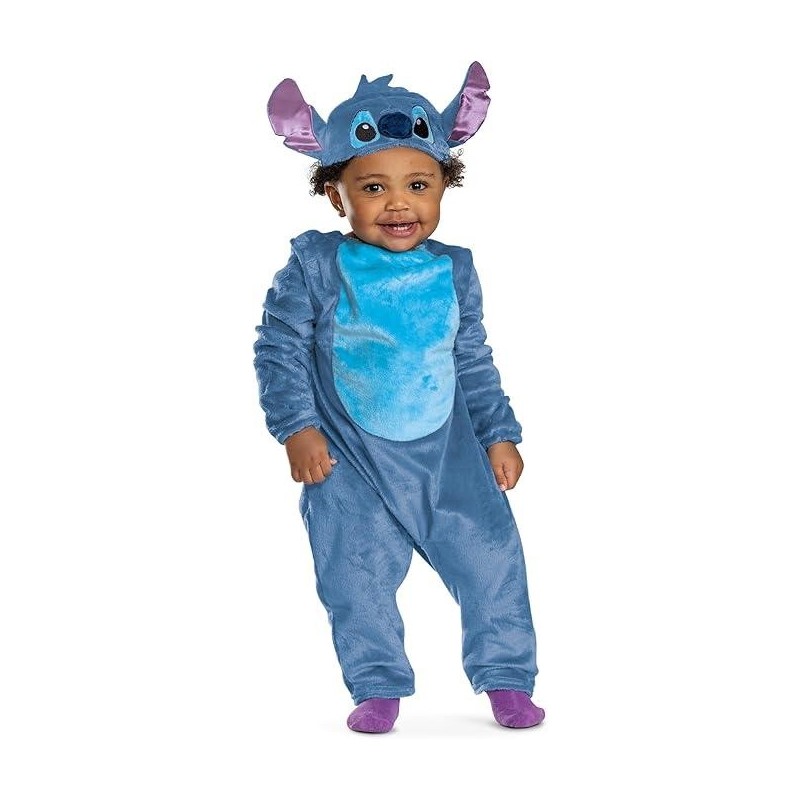 Disfraz Stitch 12-18 meses