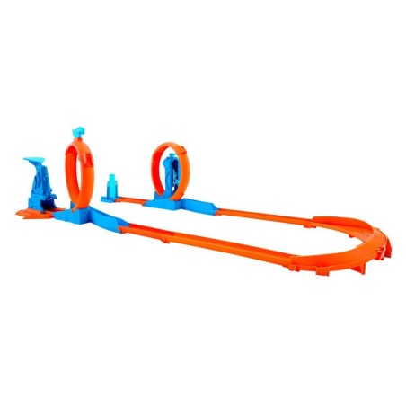 Hot Wheels Track Creator Triple Looping