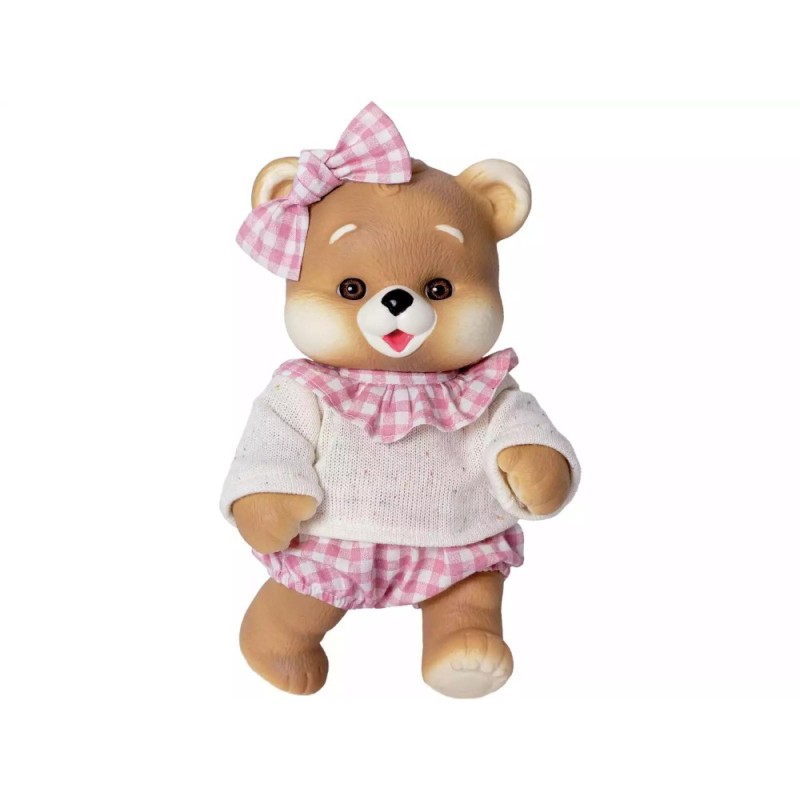 Muñeca Oso de 25 cm con Jersey Beige