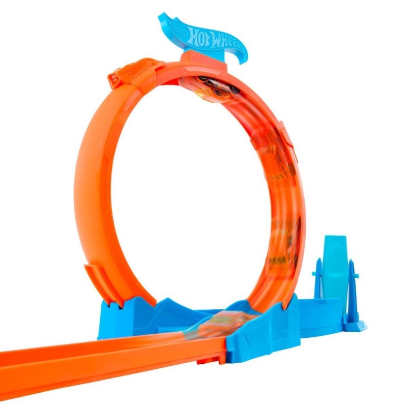 Hot Wheels Track Creator Triple Looping