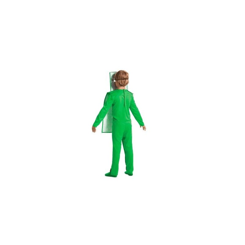 Disfraz Minecraft Creeper 7-8 años