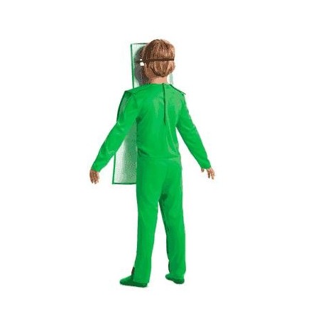 Disfraz Minecraft Creeper 7-8 años