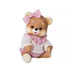 Muñeca Oso de 25 cm con Jersey Beige 2