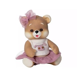 Muñeca Oso de 25 cm con Falda Tul