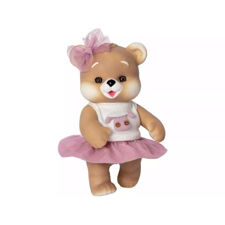 Muñeca Oso de 25 cm con Falda Tul
