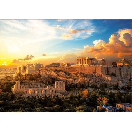 Puzzle 1000 acrópolis atenas