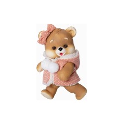 OSITO MARRÓN VESTIDO CHAQUETA DE LANA SA 2