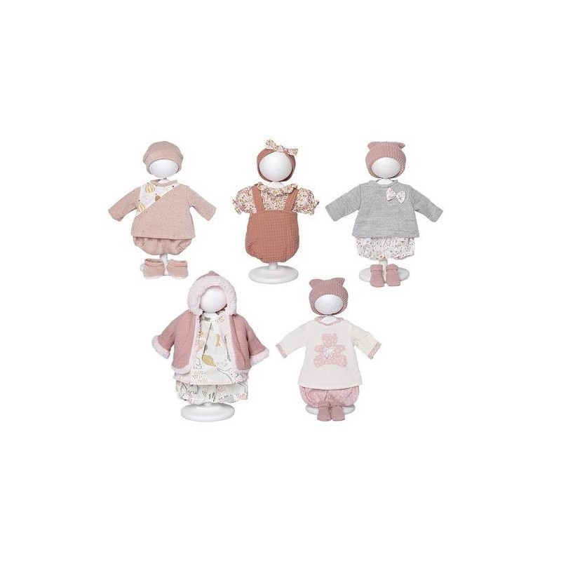 Trajes Reborn En Bolsa 46cm 
