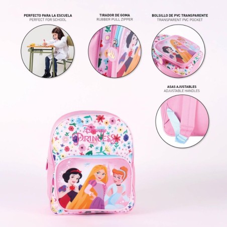 Mochila infantil princesas disney 