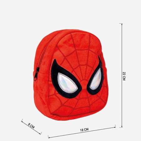 MOCHILA GUARDERIA PERSONAJE PELUCHE SPID